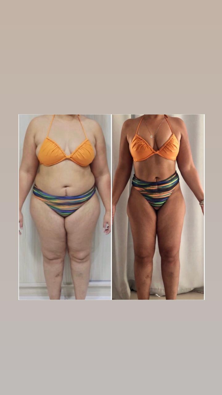 Resultado de emagrecimento com personal trainer SP